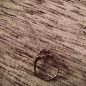 925 sterling silver ring.